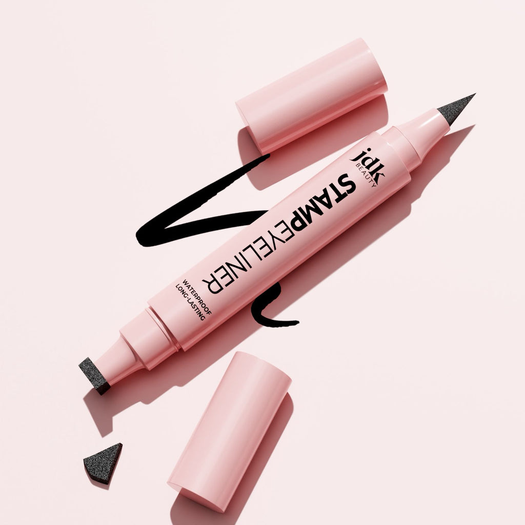 BLACK Double Sided Stamp Eyeliner