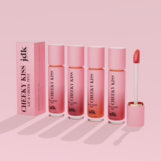Cheeky Kiss- Lip & Cheek Tint Combo Set