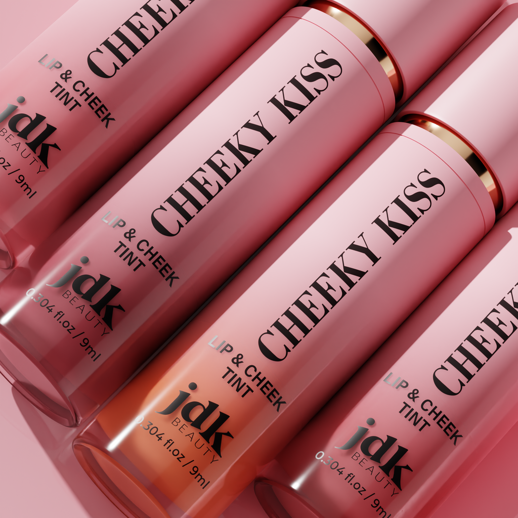 Cheeky Kiss- Lip & Cheek Tint Combo Set