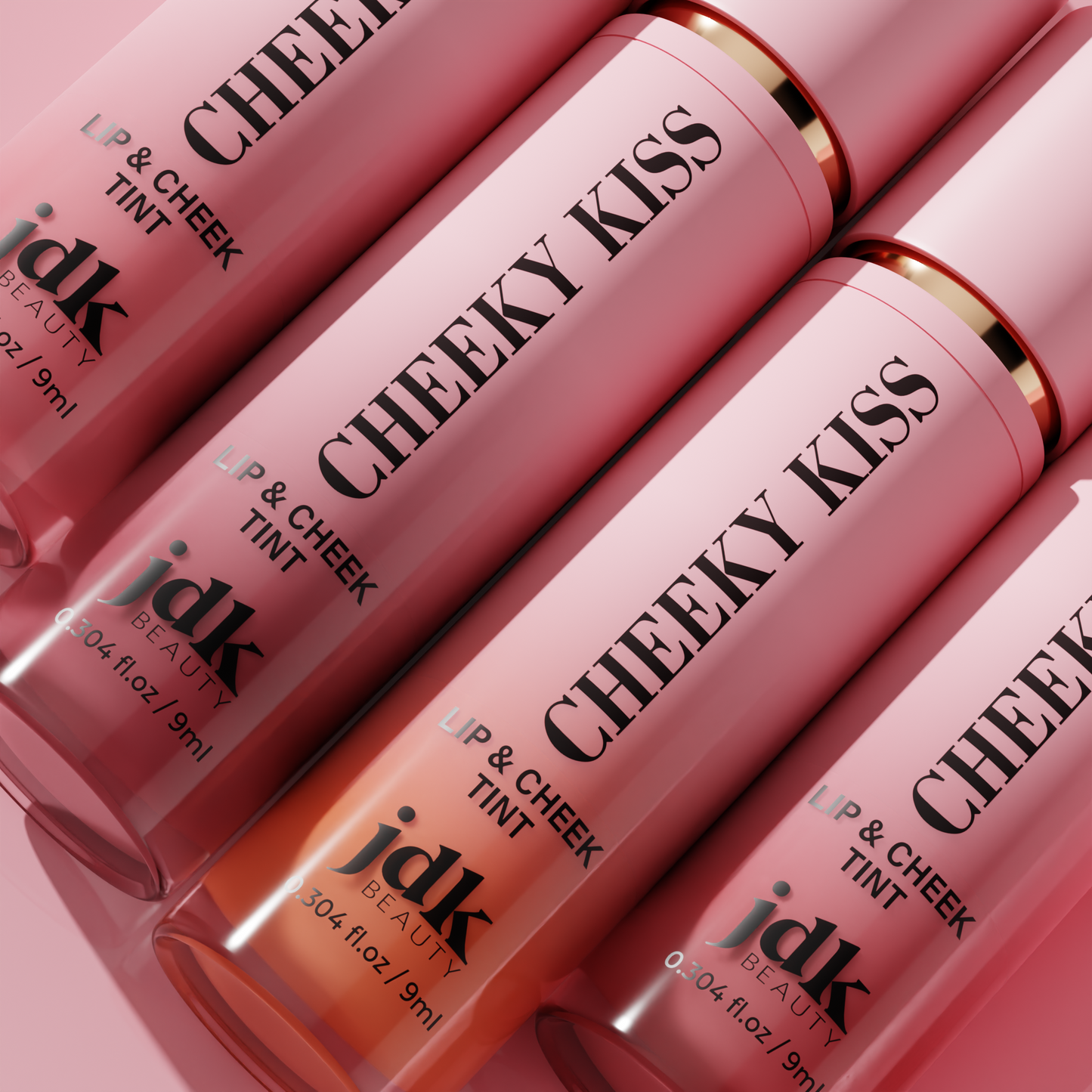 Cheeky Kiss- Lip & Cheek Tint Combo Set