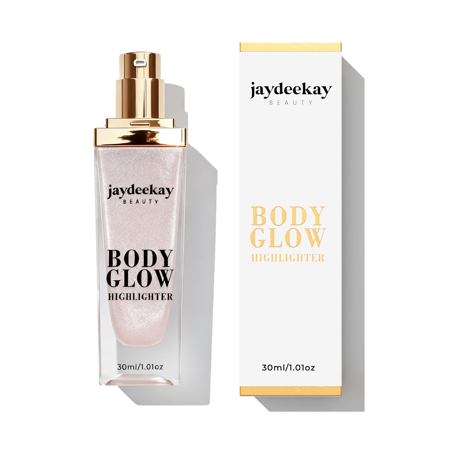 NEW Body Glow Liquid Highlighter