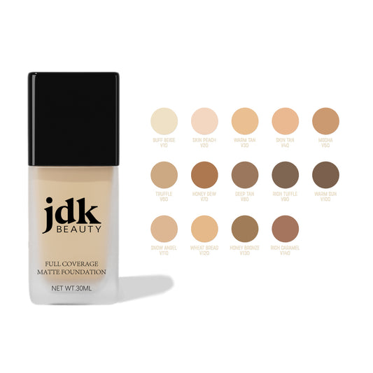 Sample Size- Full Coverage Matte Foundation